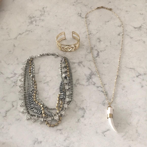 Stella & Dot Jewelry - Stella + Dot jewelry bundle.